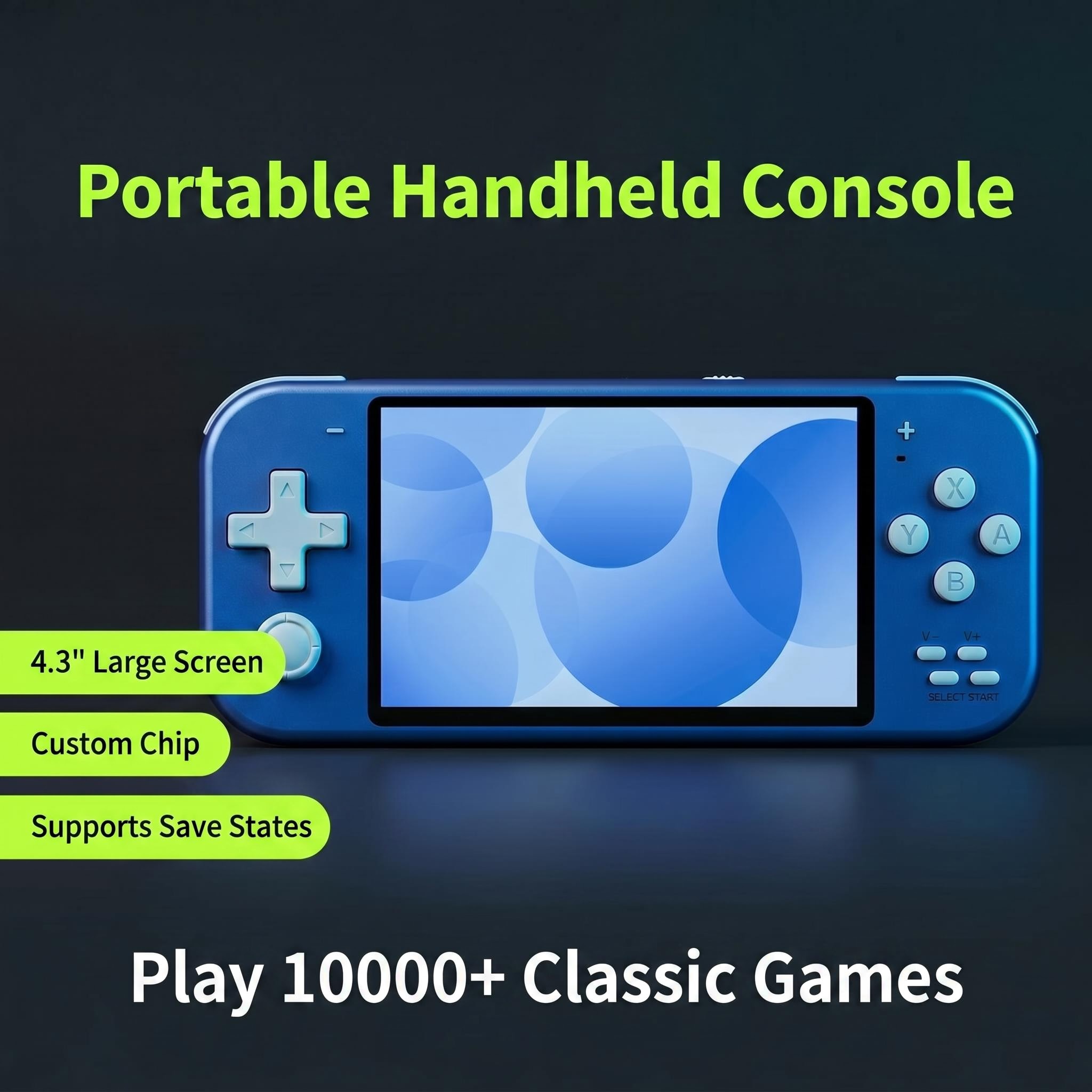 Draagbaar Linux-spelapparaat,  - Gaming Console Gs5 recensie en prijs