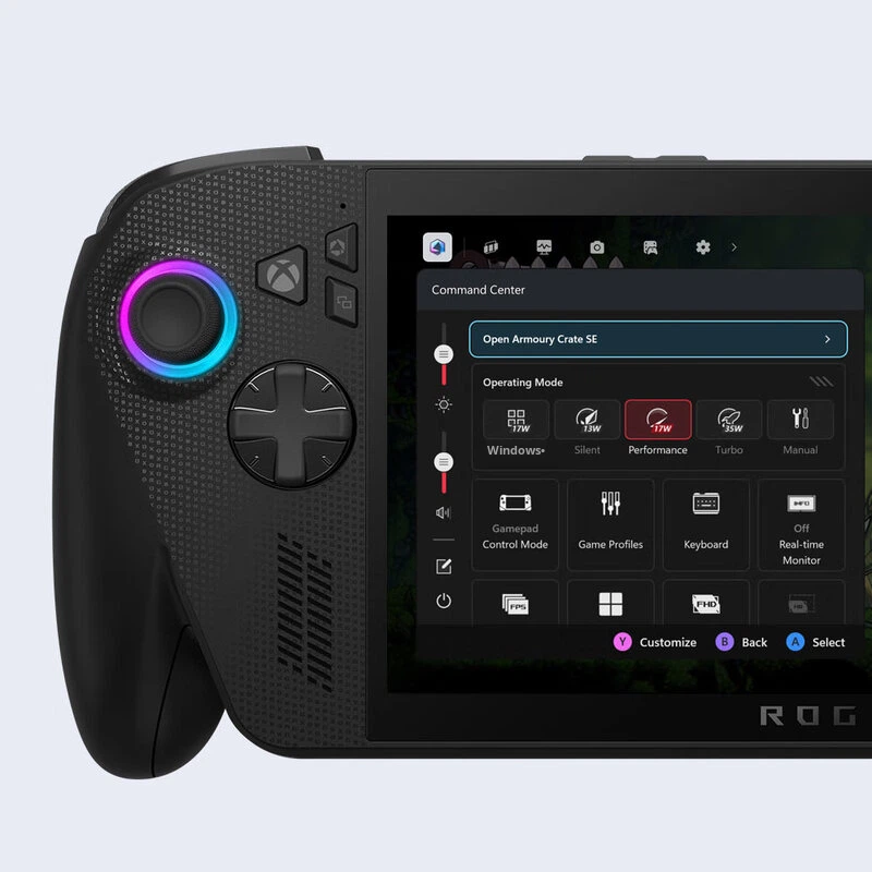 Xbox Rog Ally X handheld conso - Handheld Gaming Console Z2 Extreme recensie en prijs