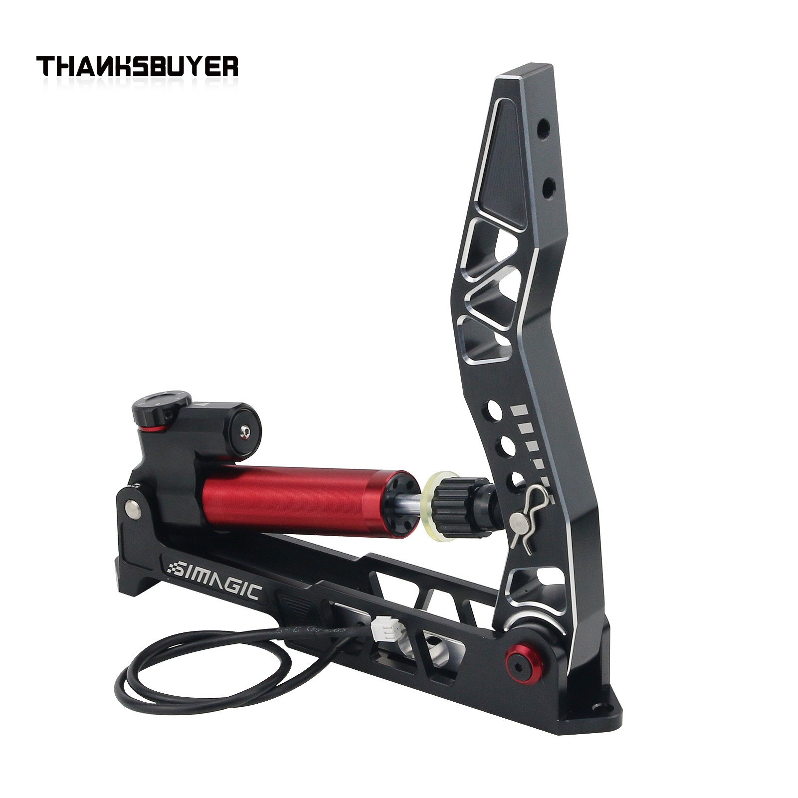Simagic SIM Pedalen 3-Pedaalse - Racing Pedal Set recensie en prijs