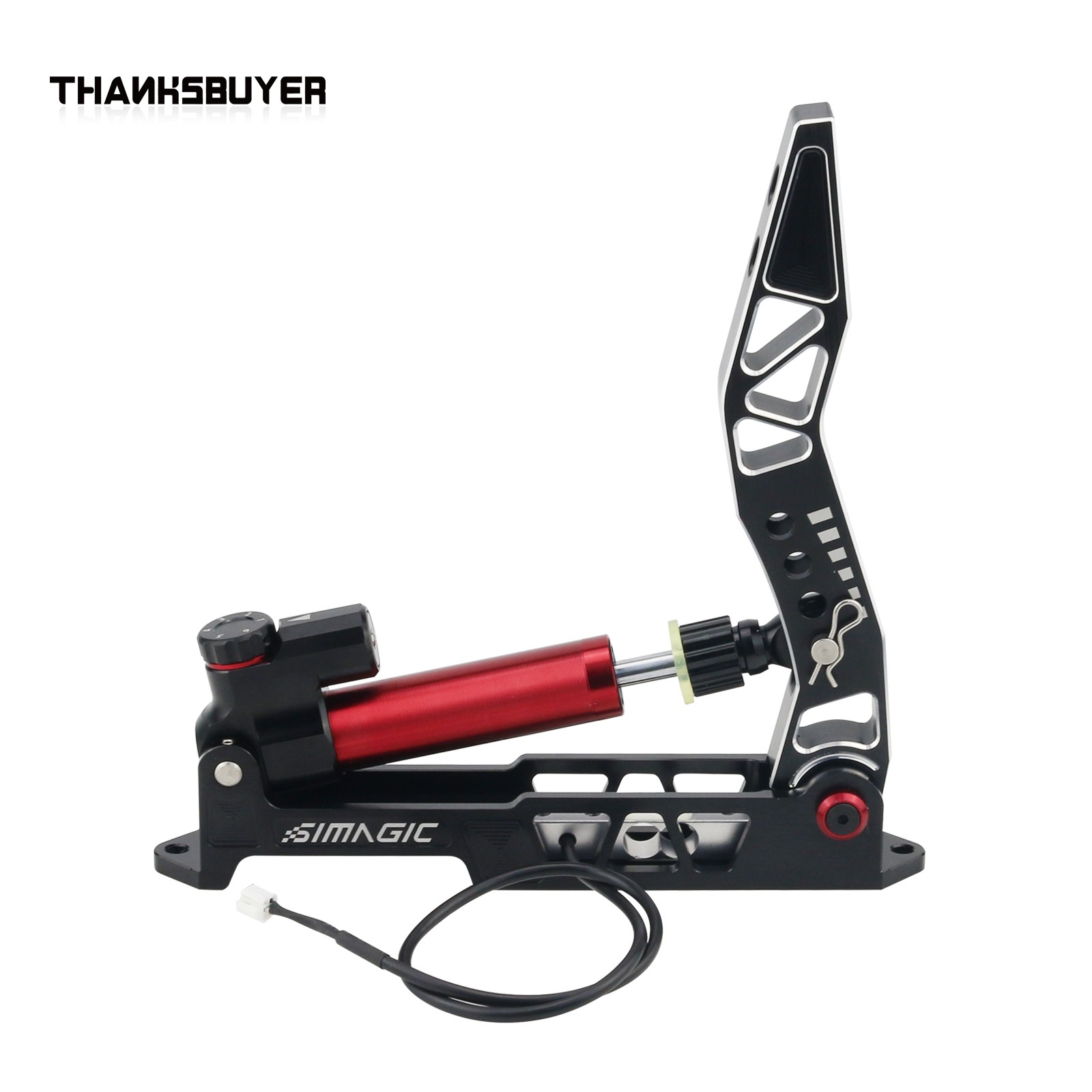 Simagic SIM Pedalen 3-Pedaalse - Racing Pedal Set recensie en prijs