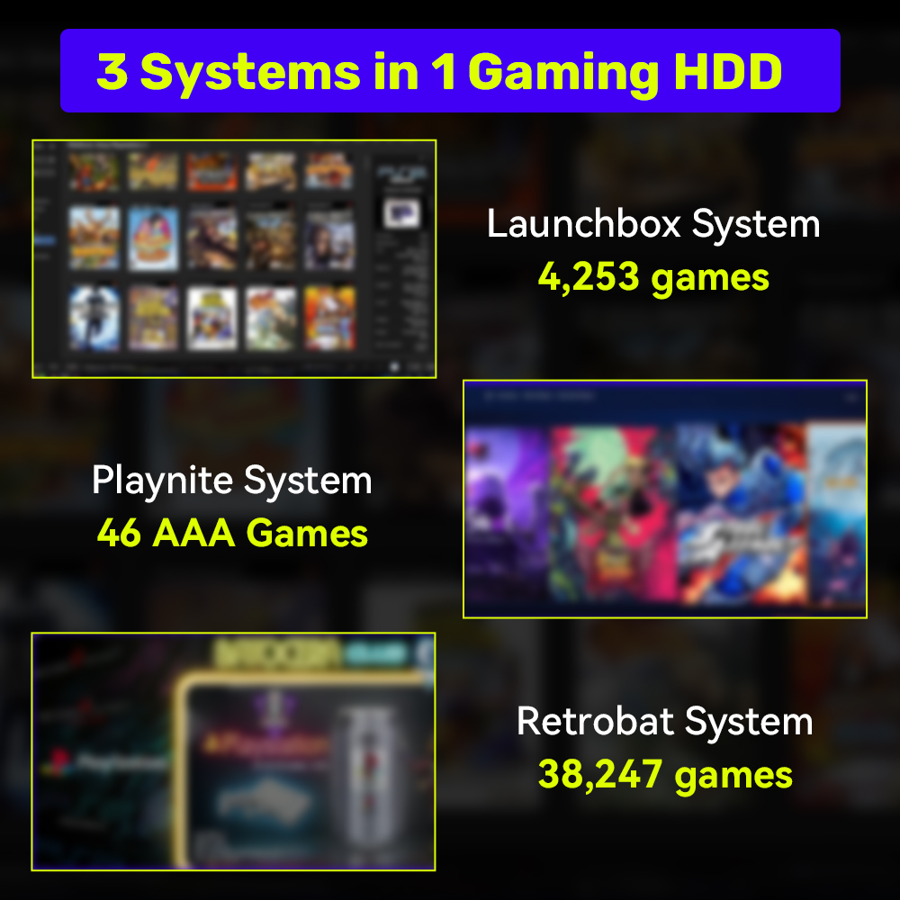 Hyper Base MIX 500G Retro Gami - Gaming Console Gs5 recensie en prijs