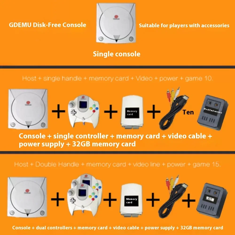 Originele Dreamcast Dc Retro G - Gaming Console Or Pc recensie en prijs