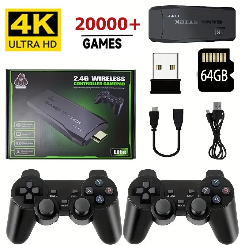 Videogameconsole 2.4G dubbele  - Gaming Console Gs5 recensie en prijs
