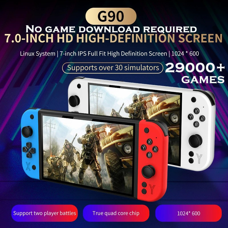 G90 Draagbare Gaming Handheld, - Gaming Console Deals recensie en prijs