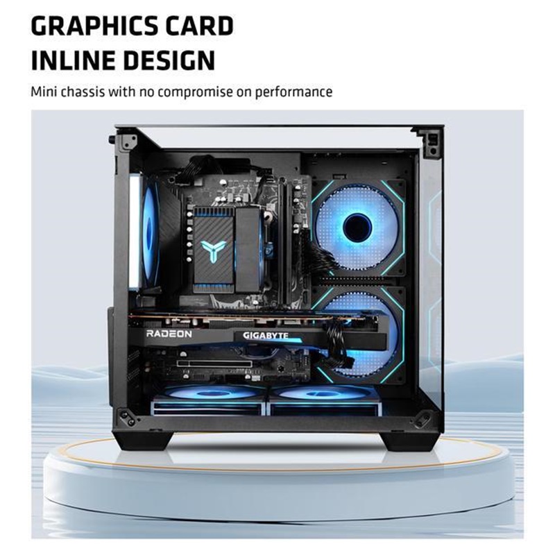 Ja, Magic Cube MATX High-Style - Gaming Console Table recensie en prijs
