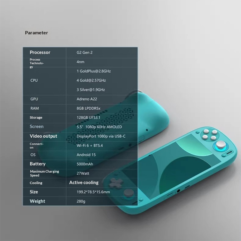 Voor Retroid Pocket G2 Gaming  - Gaming Console Deals recensie en prijs