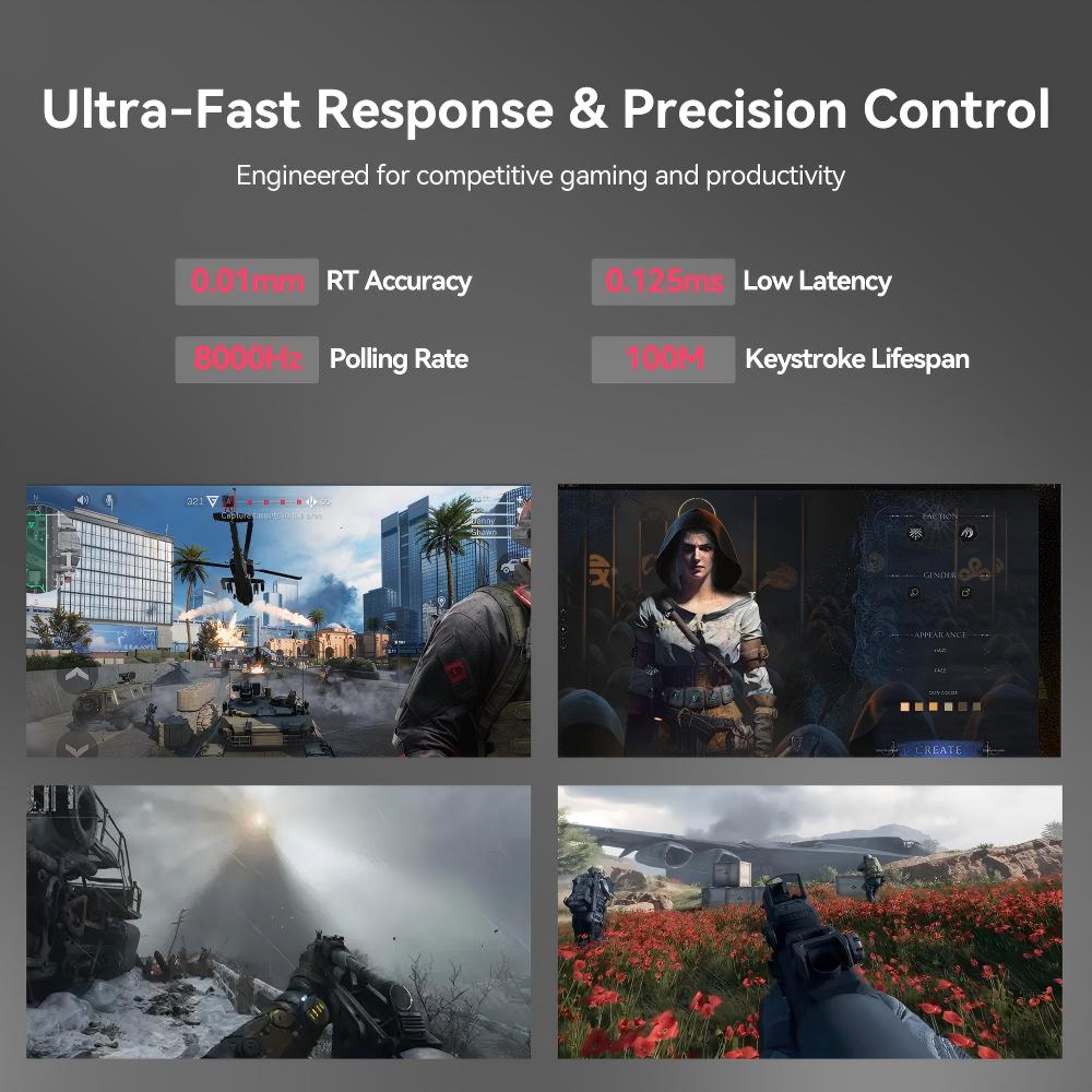 DarkBeacon Flux 68 HE Magnetis - Gaming Console Or Pc recensie en prijs