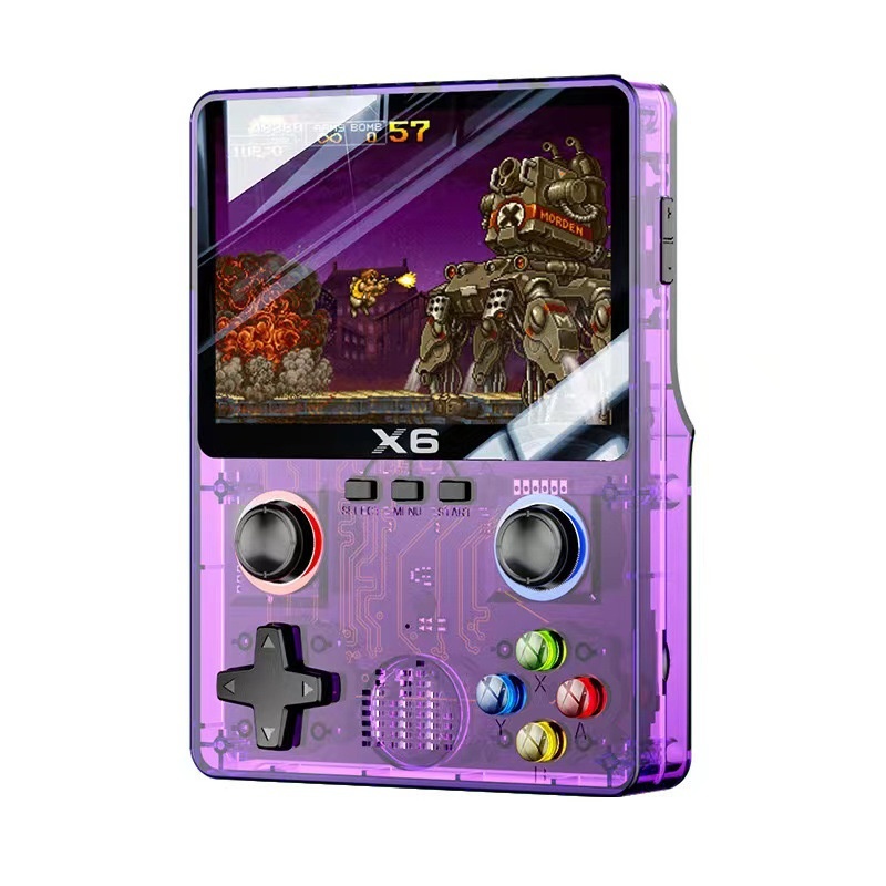Draagbare gameconsoles X6 Retr - Gaming Console X6 X6 64 Gb recensie en prijs