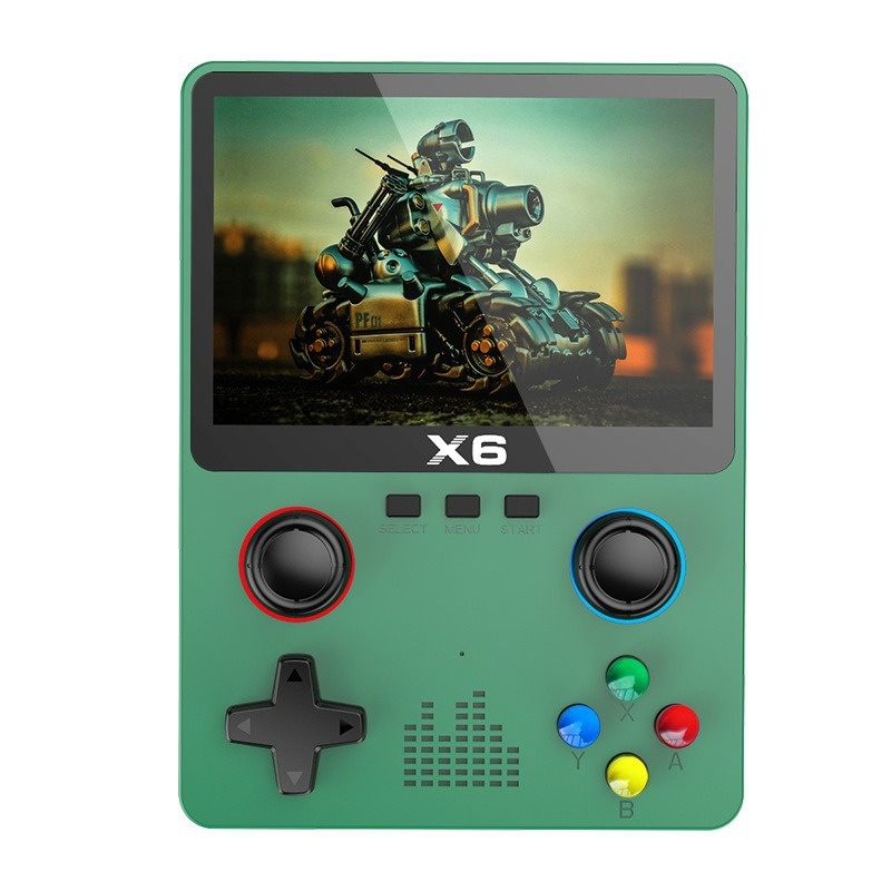 Draagbare gameconsoles X6 Retr - Gaming Console X6 X6 64 Gb recensie en prijs