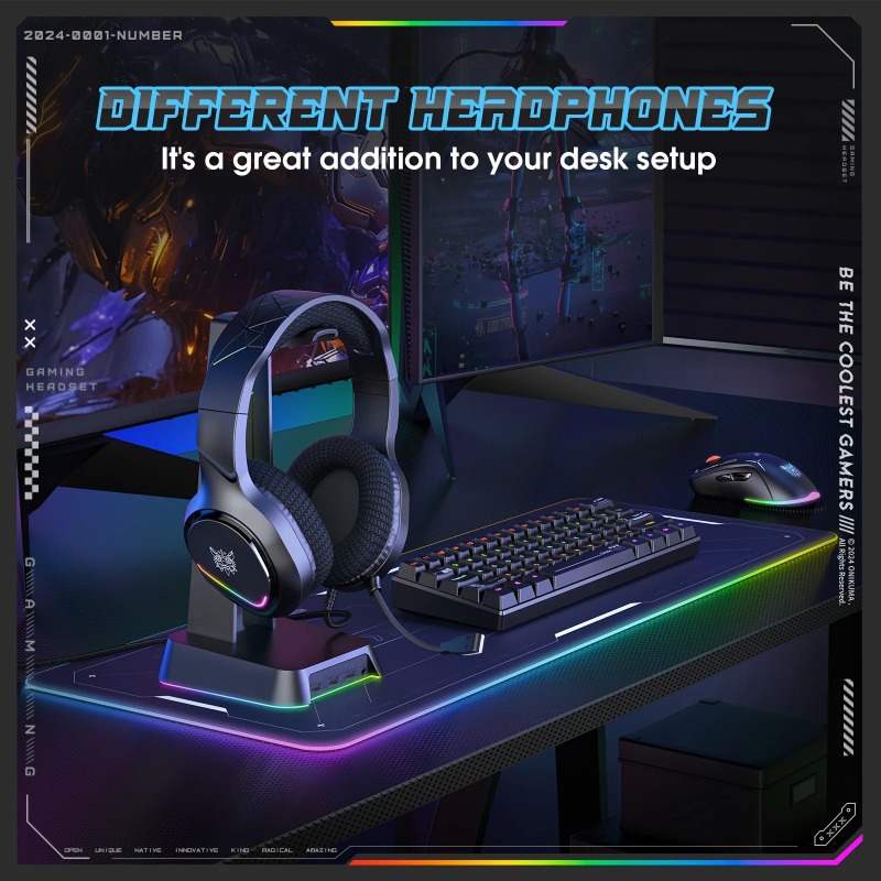 ONIKUMA X31 Gaming Headset 50m - Gaming Console Or Pc recensie en prijs
