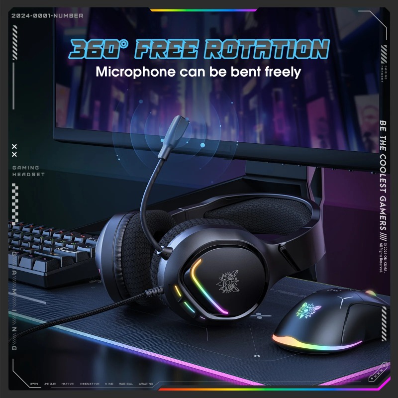 ONIKUMA X31 Gaming Headset 50m - Gaming Console Or Pc recensie en prijs