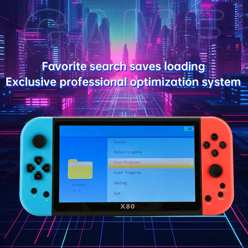 Ervaring Retro Gaming X80 Hand - Gaming Console X7 recensie en prijs