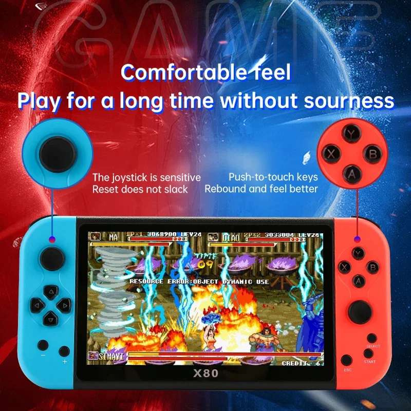 Ervaring Retro Gaming X80 Hand - Gaming Console X7 recensie en prijs