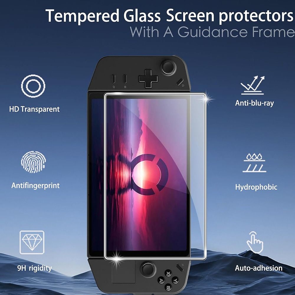 2 stuks gameaccessoires scherm - Gaming Console Lenovo recensie en prijs