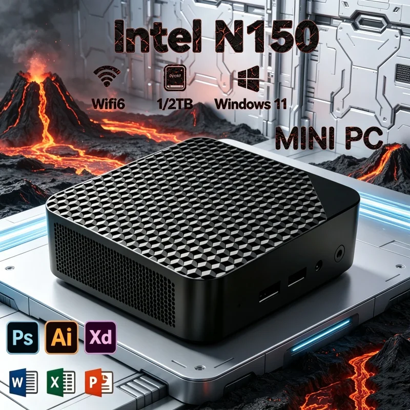 2026 Ideal Core N150 MINI PC W - Gaming Console Stick recensie en prijs