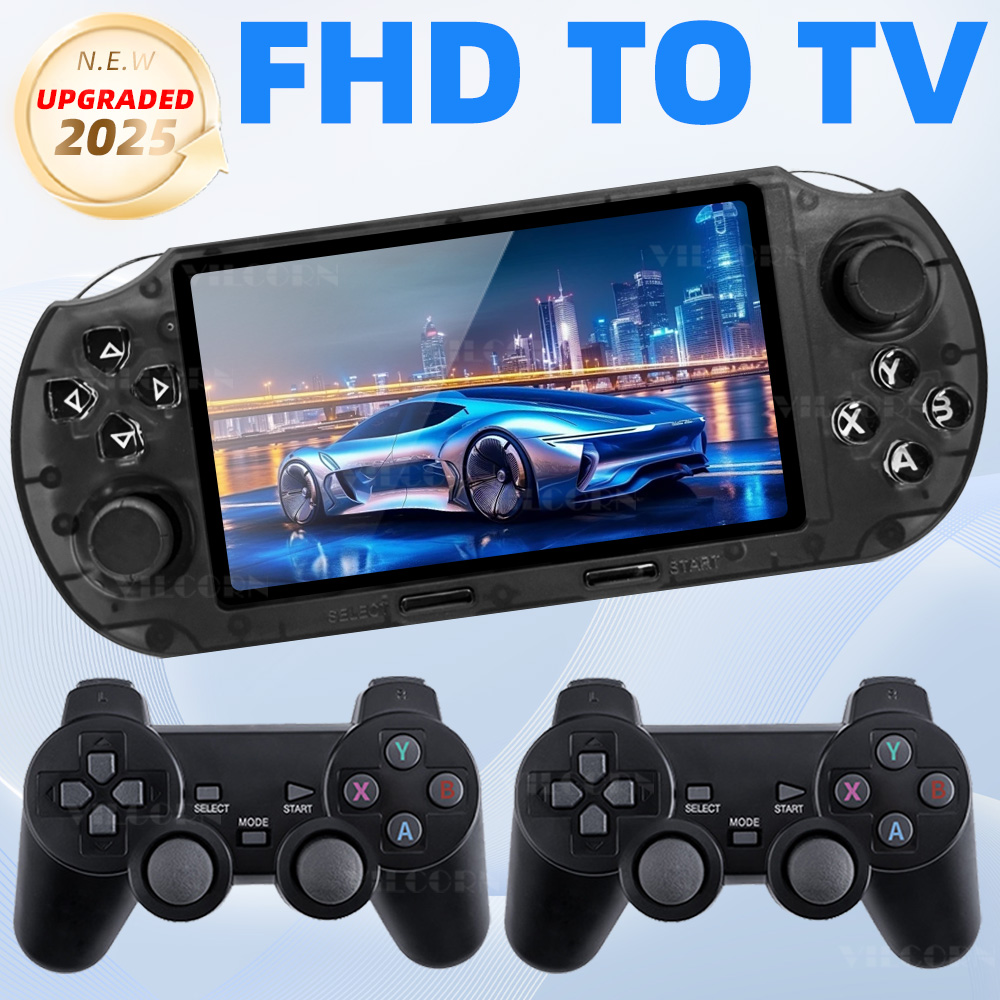 VILCORN SF3000 HD Handheld Gam - Gaming Console X7 recensie en prijs