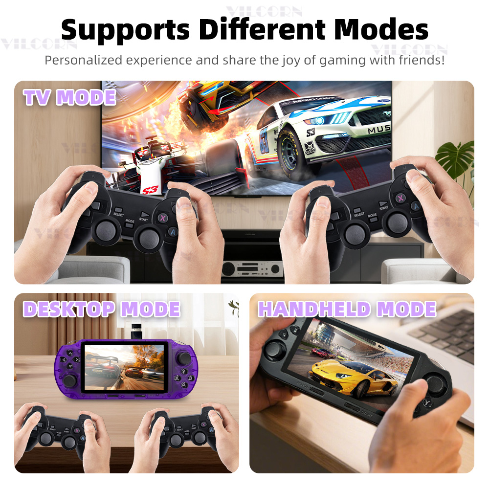 VILCORN SF3000 HD Handheld Gam - Gaming Console X7 recensie en prijs