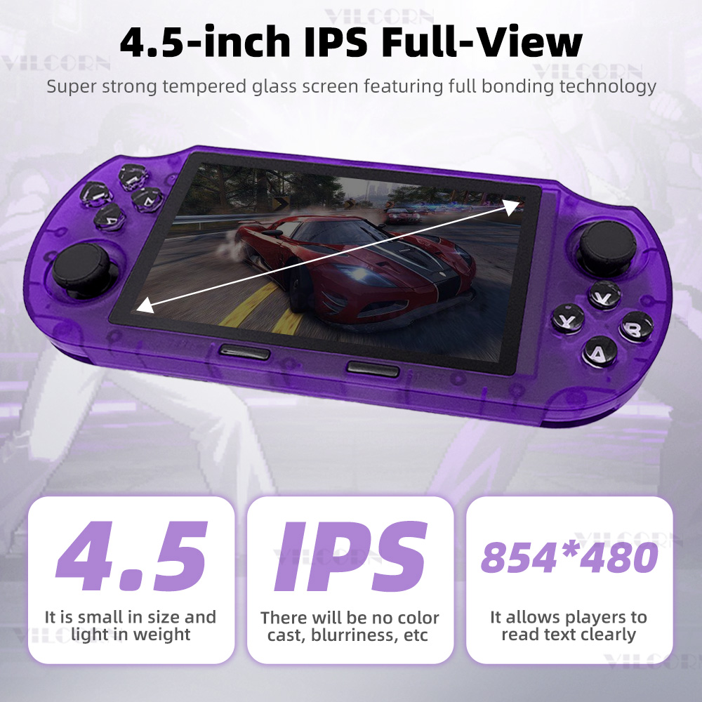 VILCORN SF3000 HD Handheld Gam - Gaming Console X7 recensie en prijs
