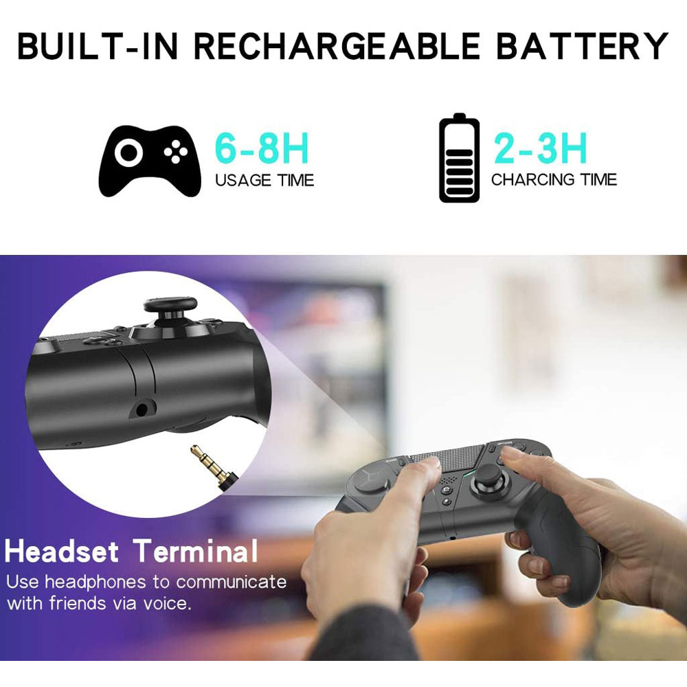 Controller voor PS4 PS3 PS Pla - Gaming Console Or Pc recensie en prijs
