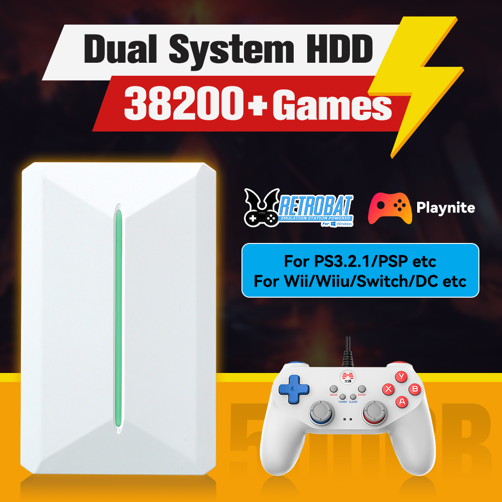 Retrobat & Playnite Systeem HD - Gaming Console Stick recensie en prijs