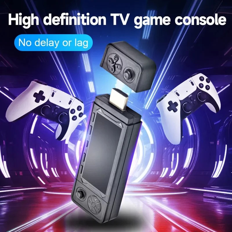 Nieuwe X9 Pro Retro 4K 3D Game - Gaming Console Stick recensie en prijs