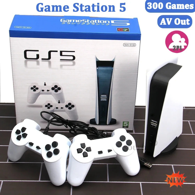 Retro GS5 Mini TV Handheld Gam - Gaming Console Gs5 recensie en prijs