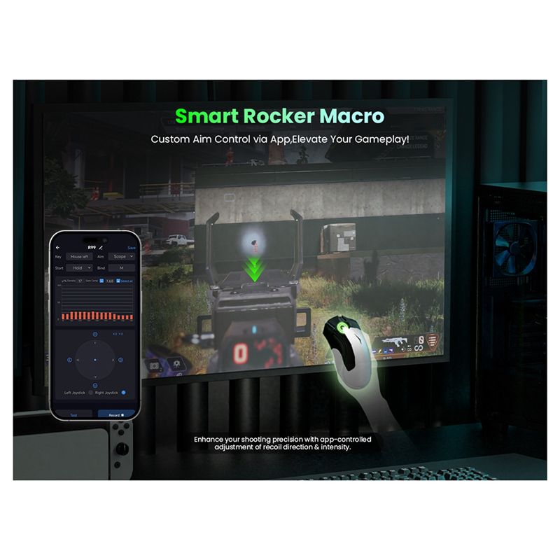 ABUO-AIMZENIX AX200PRO PC Gami - Gaming Console Or Pc recensie en prijs