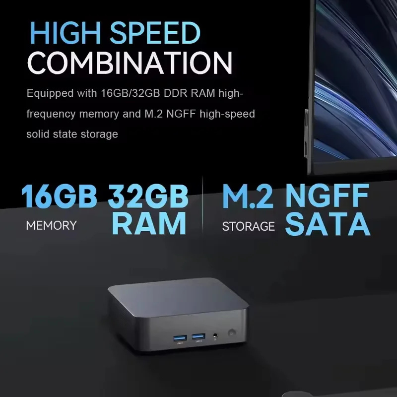 2026 Refined Core N150 MINI PC - Gaming Console Stick recensie en prijs