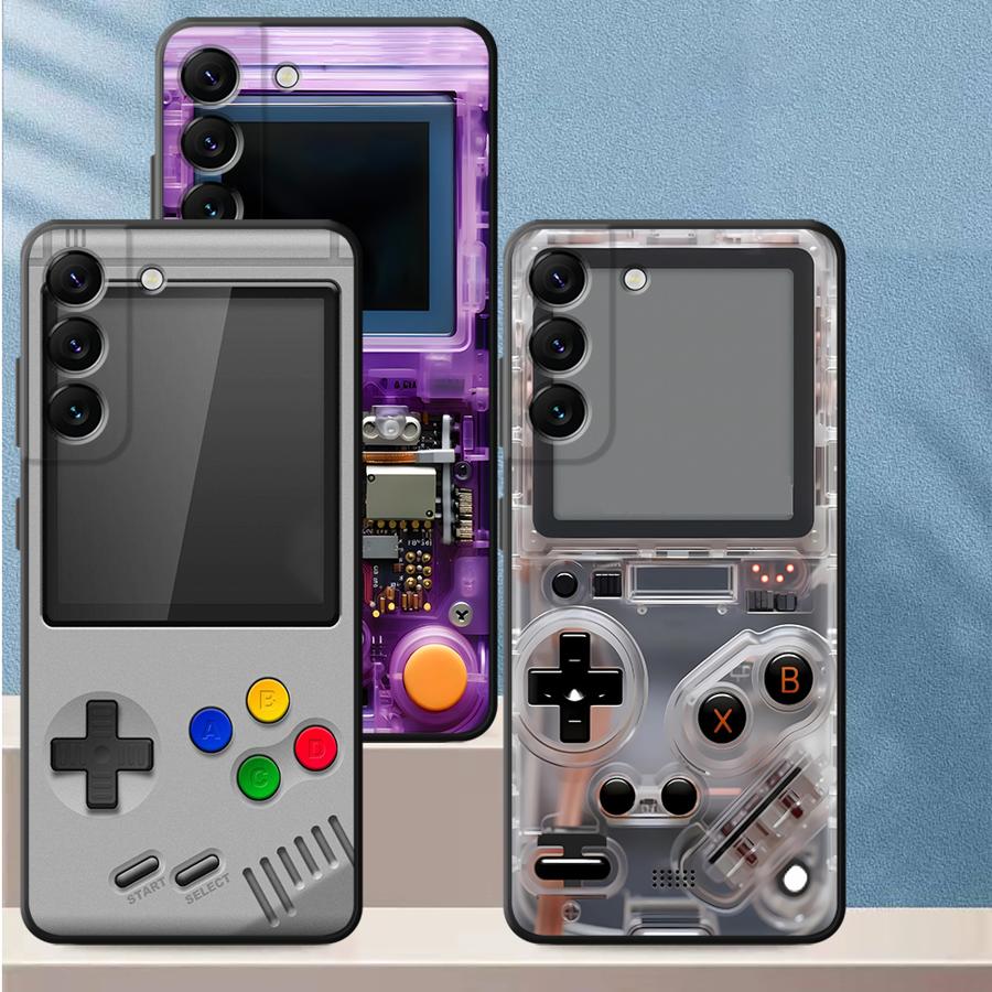 Paarse gaming console telefoon - Gaming Console With recensie en prijs