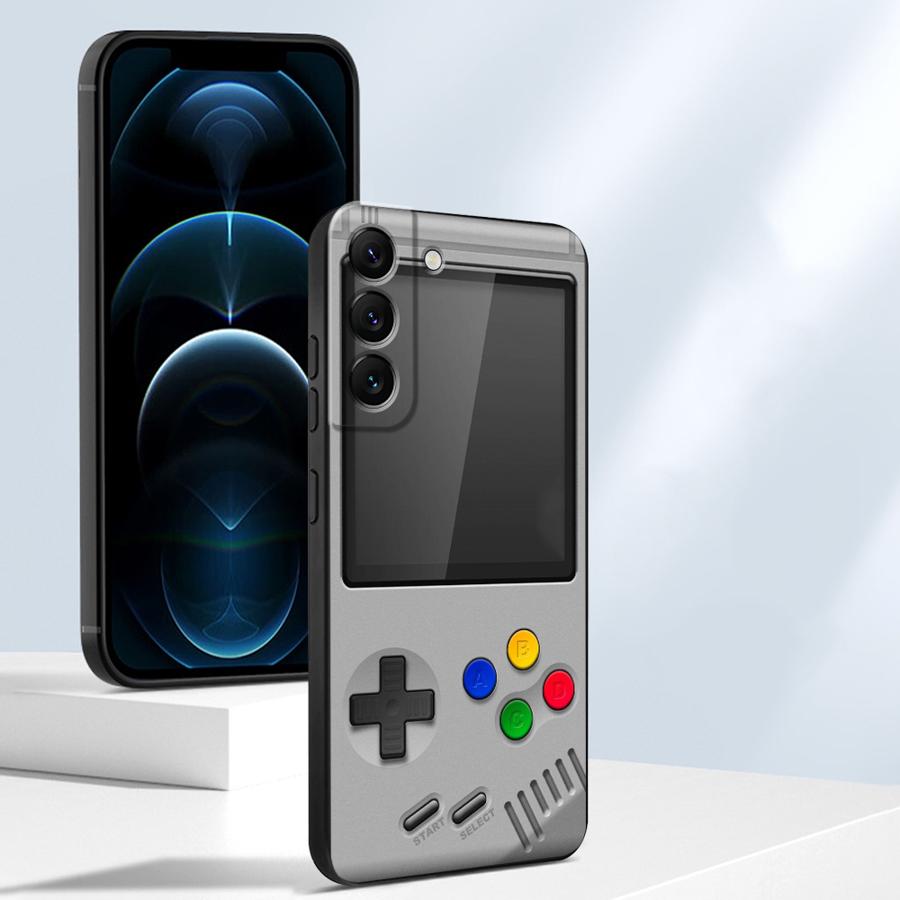 Paarse gaming console telefoon - Gaming Console With recensie en prijs