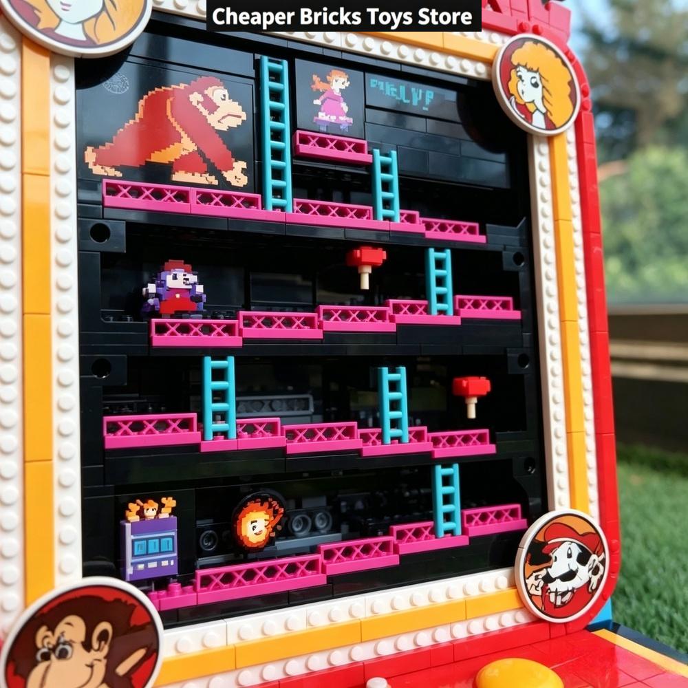 Gamingkast arcade console disp - Gaming Console Cabinet recensie en prijs