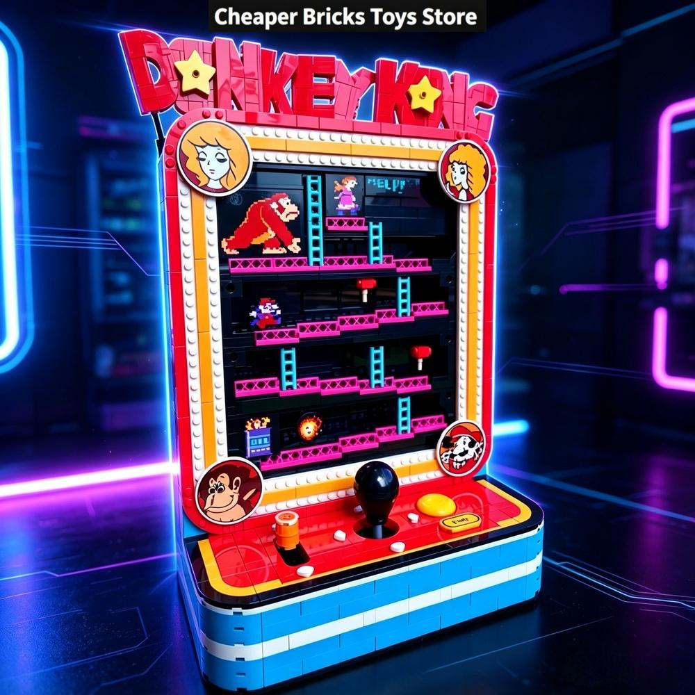 Gamingkast arcade console disp - Gaming Console Cabinet recensie en prijs