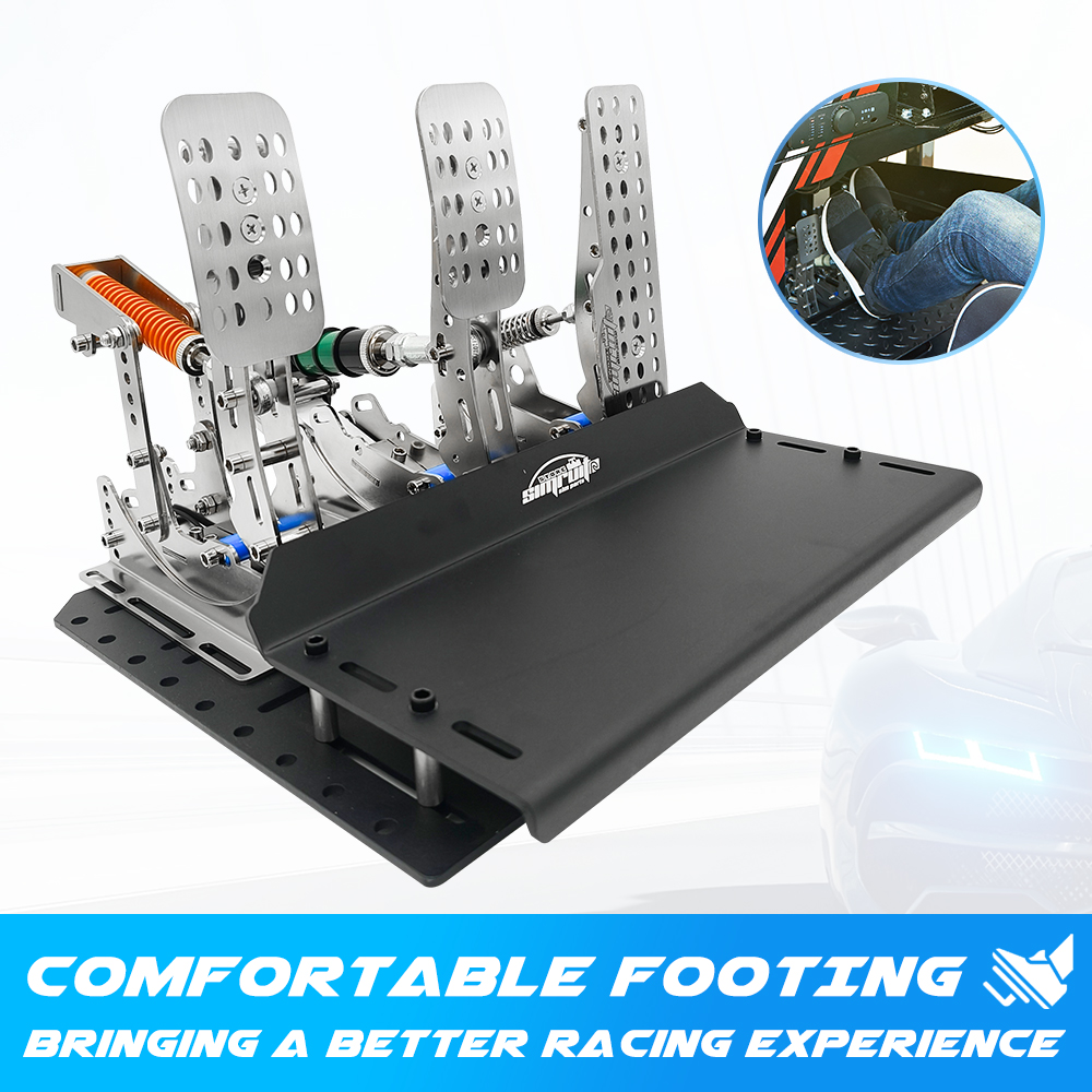 SimRuito Sim Racing LoadCell P - Racing Pedal Set recensie en prijs