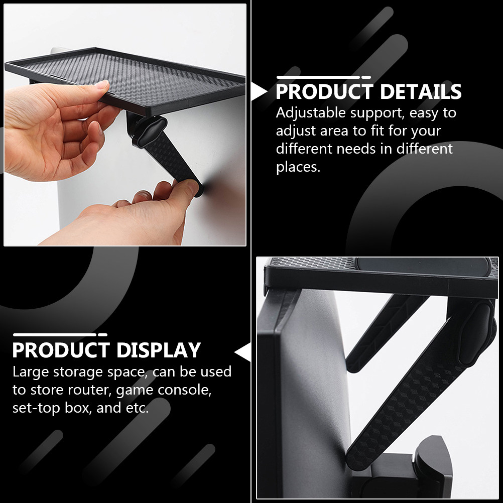 Punch-Free Router Opbergorgani - Gaming Console With recensie en prijs