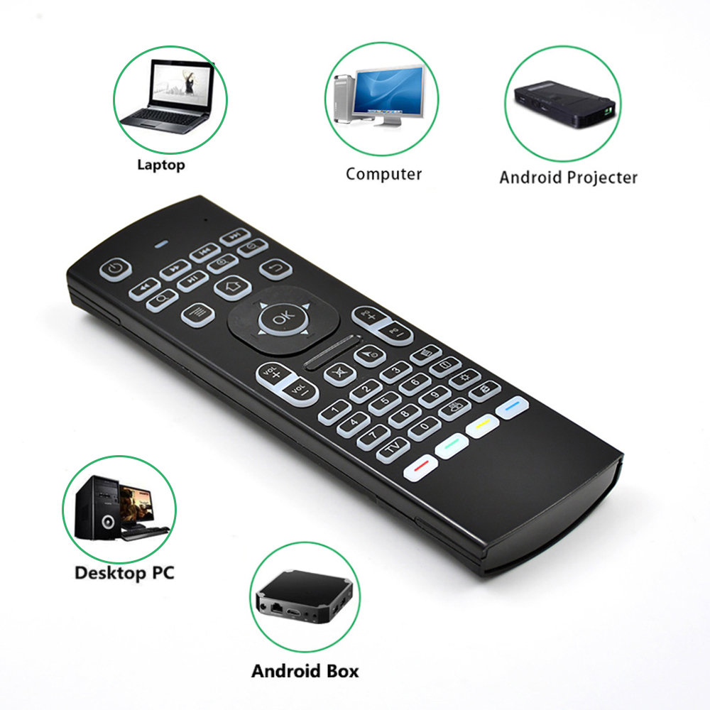 Backlight Air Mouse Afstandsbe - Gaming Console Or Pc recensie en prijs
