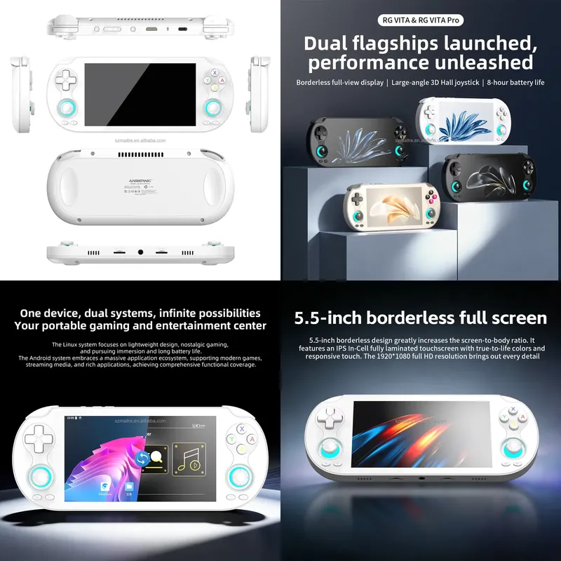 【CHIMU HOME】 5,5 inch touchscr - Gaming Console With recensie en prijs