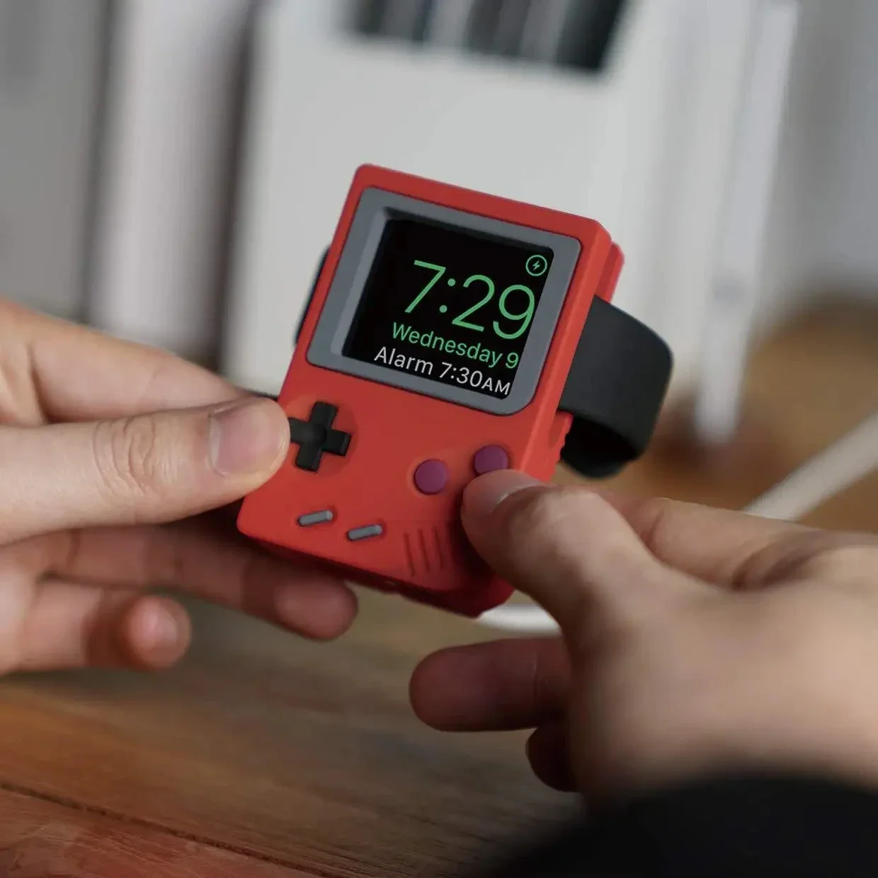 Siliconen houder voor Apple Wa - Gaming Console Table recensie en prijs