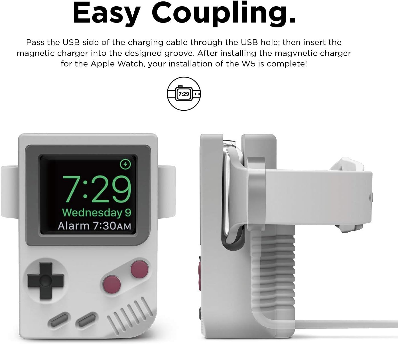 Siliconen houder voor Apple Wa - Gaming Console Table recensie en prijs