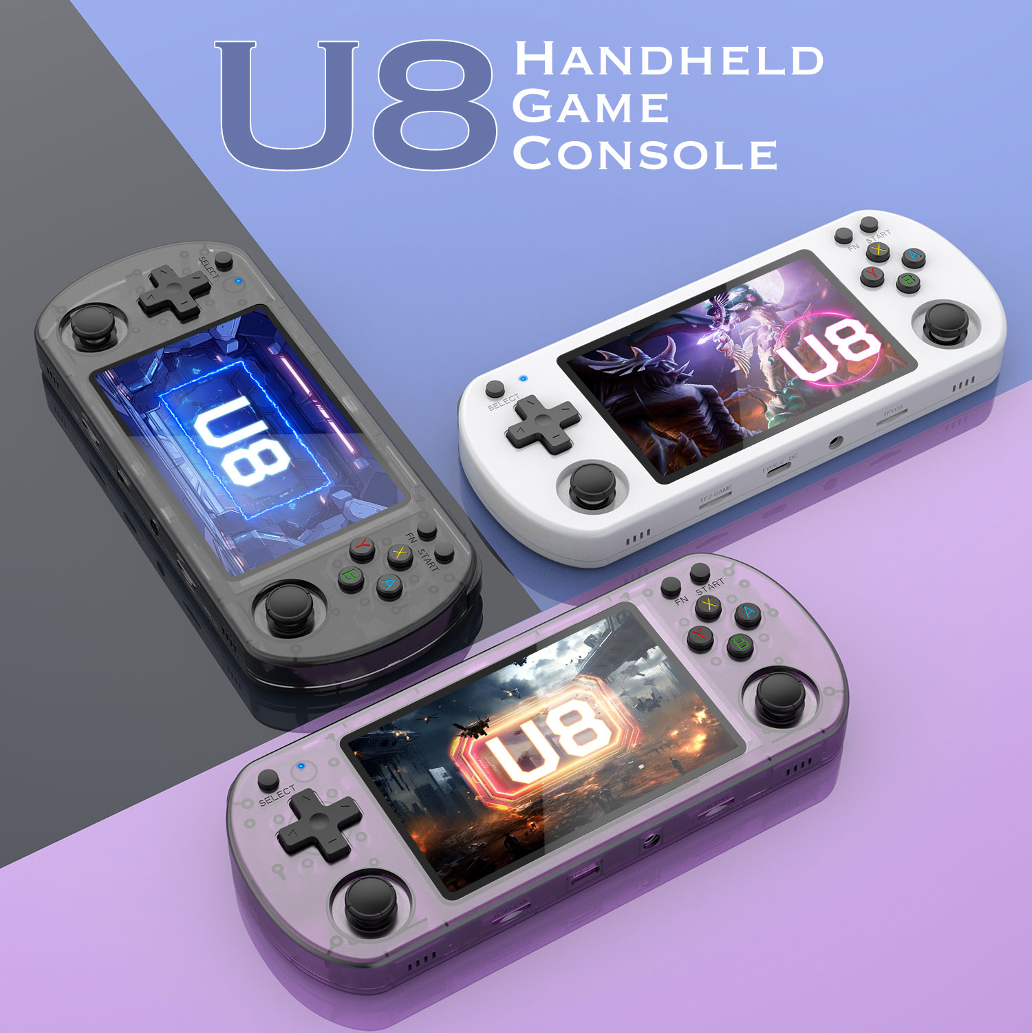 U8 Retro Handheld Videogamecon - Gaming Console X7 recensie en prijs