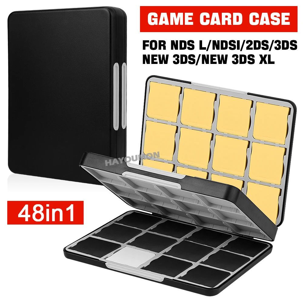48-in-1 Game Card Opbergkoffer - Gaming Console Cabinet recensie en prijs