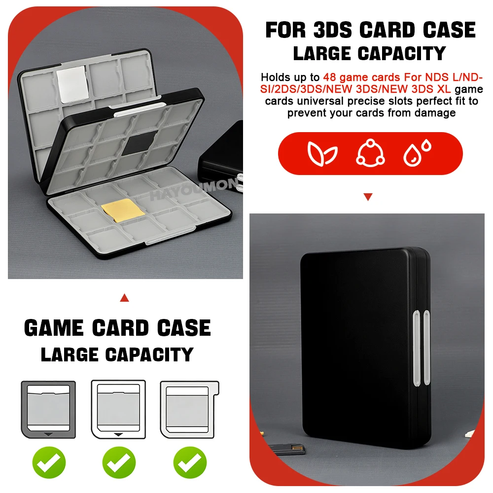 48-in-1 Game Card Opbergkoffer - Gaming Console Cabinet recensie en prijs