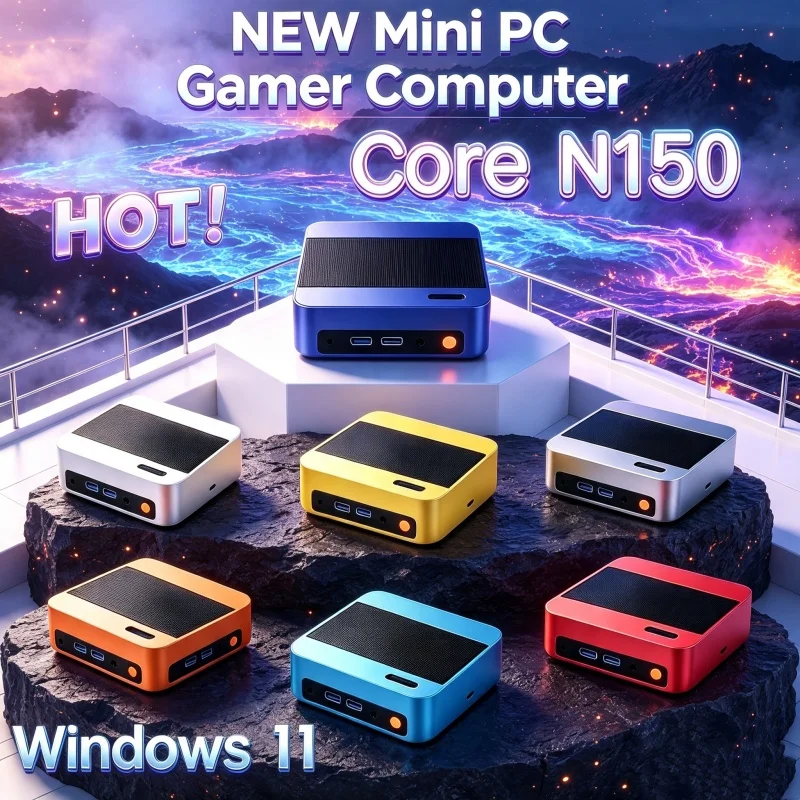 2026 Valiant Core N150 MINI PC - Gaming Console Stick recensie en prijs