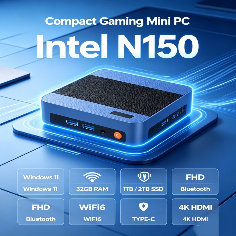 2026 Valiant Core N150 MINI PC - Gaming Console Stick recensie en prijs