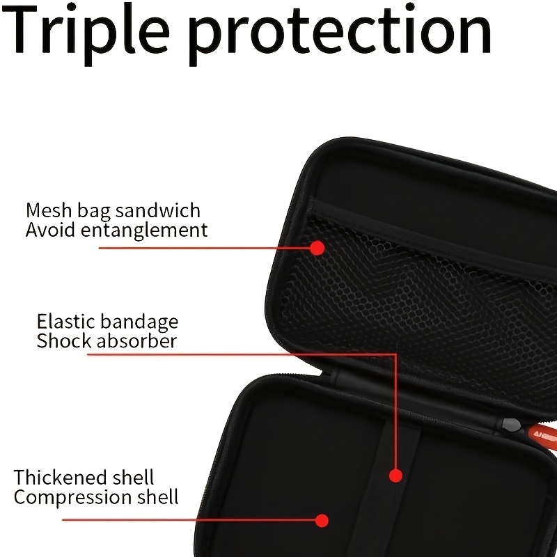 Stevige EVA-draagtas voor Nint - Gaming Console With recensie en prijs