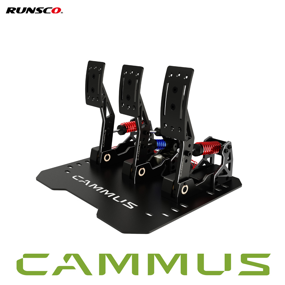 CAMMUS LC100 Load Cell-pedalen - Racing Pedal Set recensie en prijs