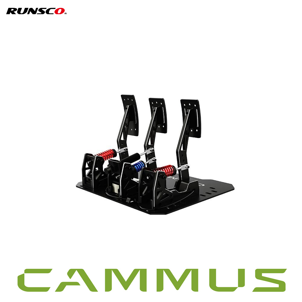 CAMMUS LC100 Load Cell-pedalen - Racing Pedal Set recensie en prijs