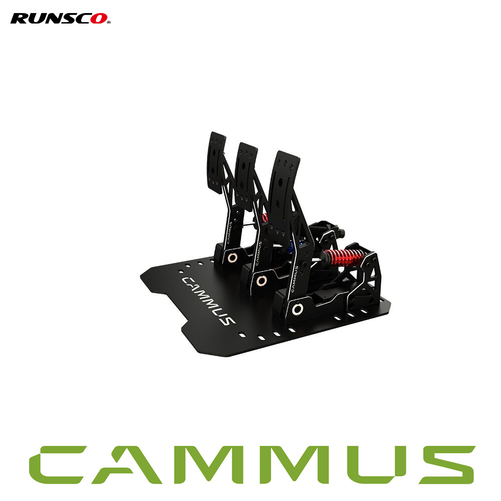CAMMUS LC100 Load Cell-pedalen - Racing Pedal Set recensie en prijs