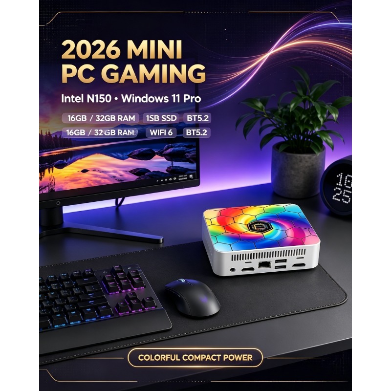 2026 Snug Core N150 MINI PC Wi - Gaming Console Stick recensie en prijs