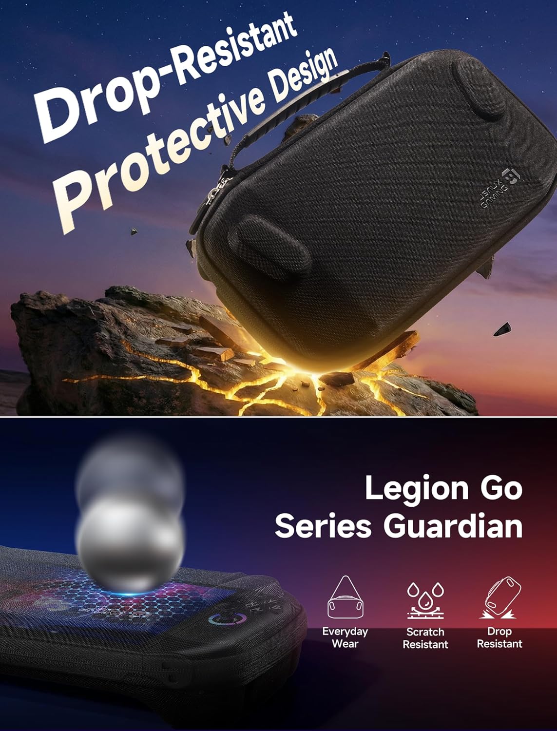 Case voor Lenovo Legion Go 2,  - Gaming Console Lenovo recensie en prijs