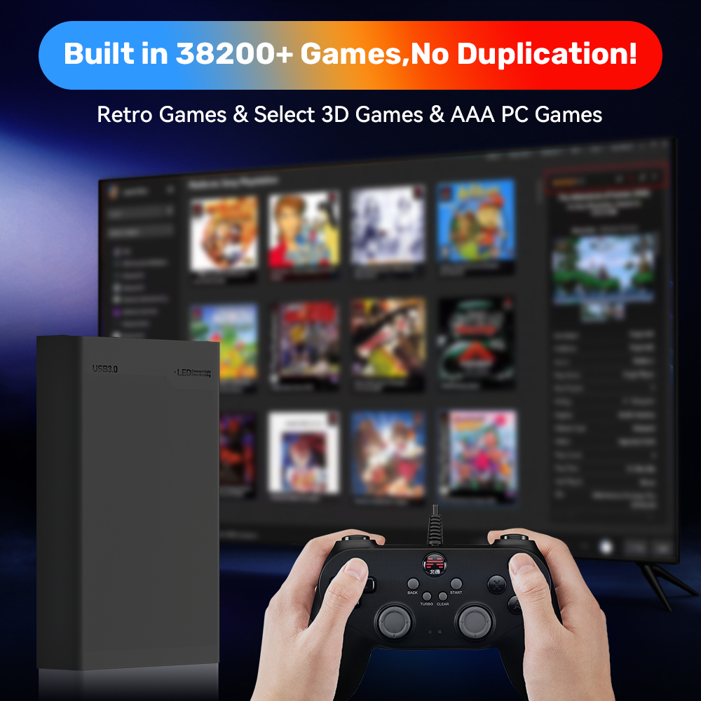 Hyper Base MIX 500G 38200 + Ga - Gaming Console Gs5 recensie en prijs